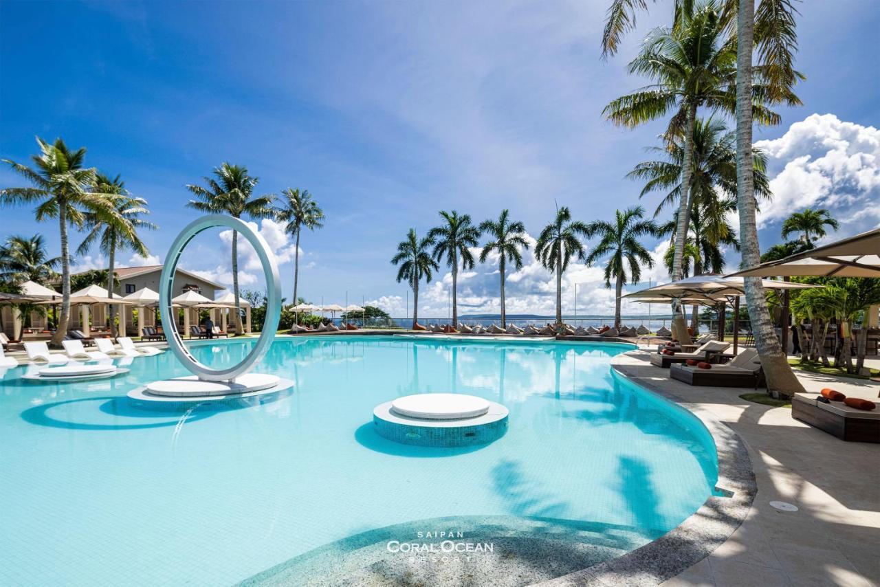 Coral Ocean Resort Сайпан Экстерьер фото